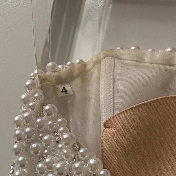 Rosie Etienne Lustre Gown - Picture 8 of 16